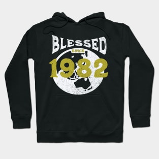 Blessed since 1982 Hoodie